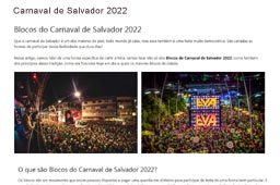 Carnaval de Salvador 2022