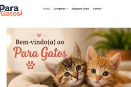 Para gatos